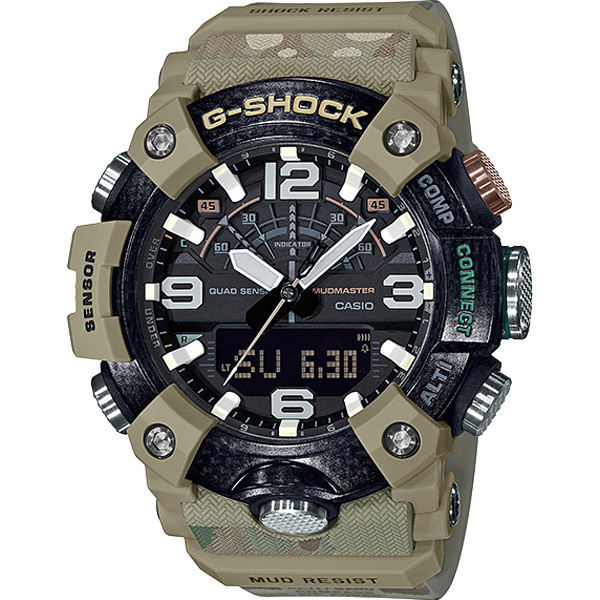 Đồng hồ nam Casio G-Shock GG-B100BA