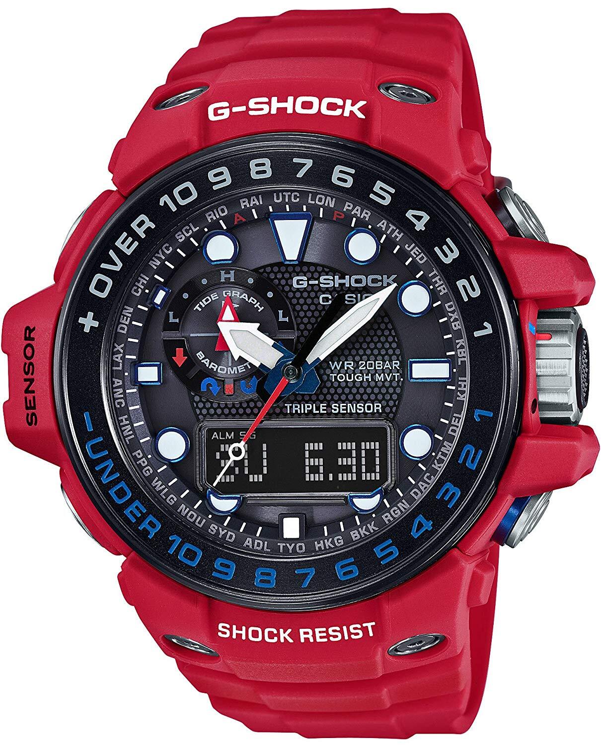 Đồng hồ nam Casio G-Shock GWN-1000RD