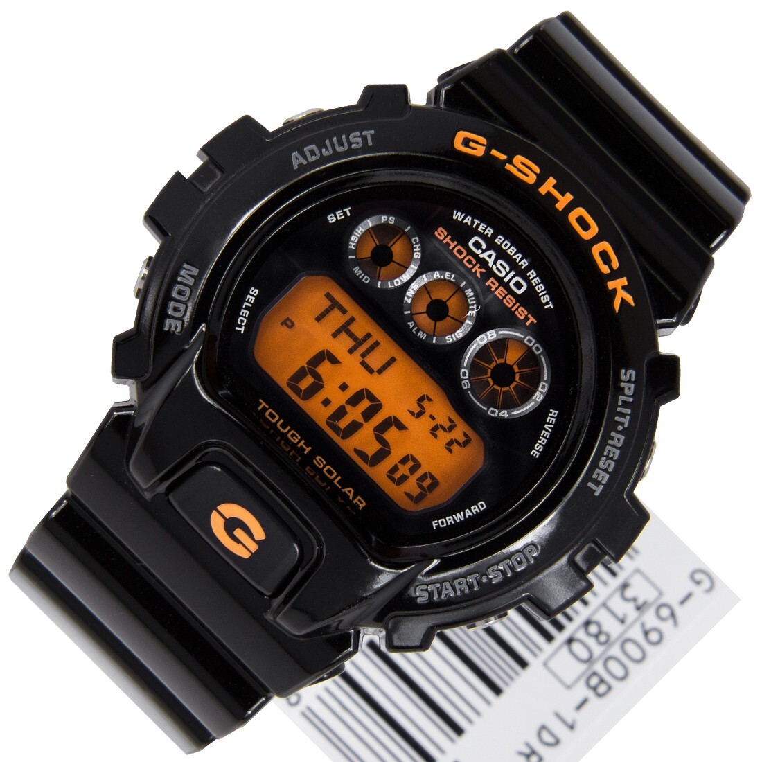 Đồng hồ nam Casio G-Shock Solar G-6900B-1DR