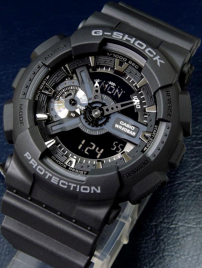 Đồng hồ nam Casio Gshock GA110-1B