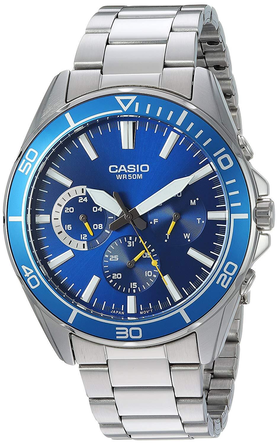 Đồng hồ nam Casio MTD-320D