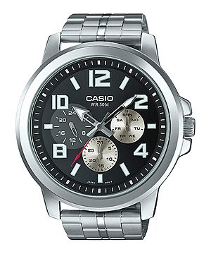 Đồng hồ nam Casio MTP-X300D-1AVDF