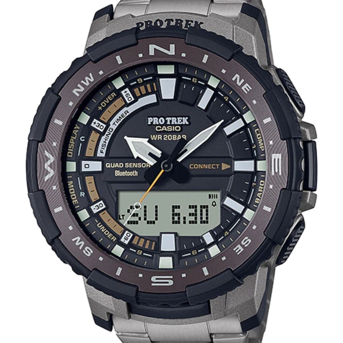 Đồng hồ nam Casio Protrek PRT-B70T-7DR
