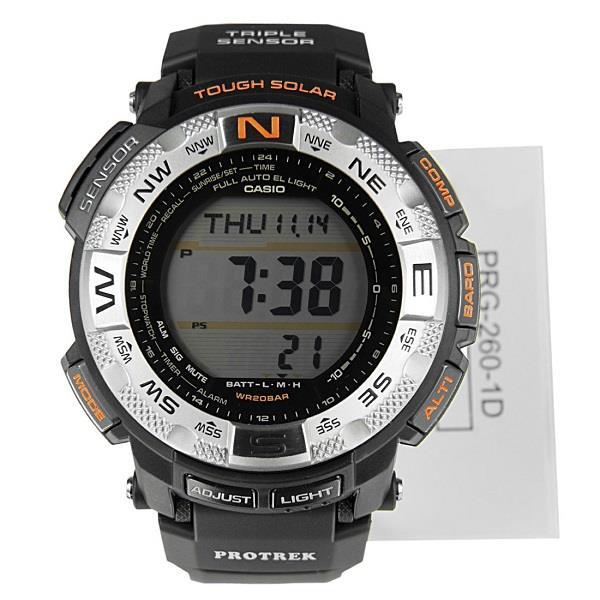 casio protrek 260