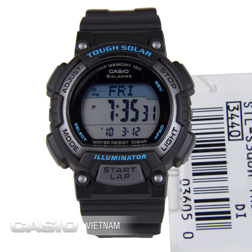 Đồng hồ nam Casio STL-S300H-1ADF