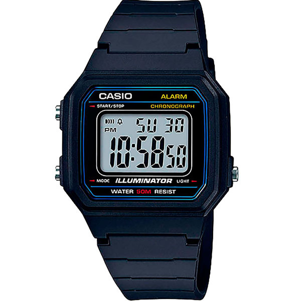 Đồng hồ nam Casio W-217H