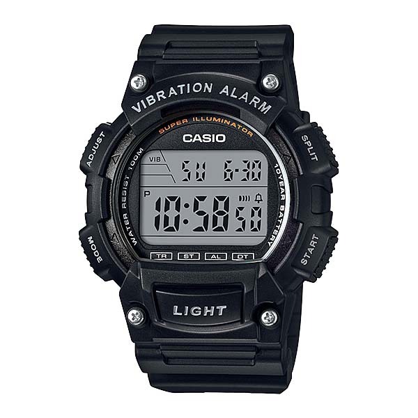 Đồng hồ nam Casio W-736H