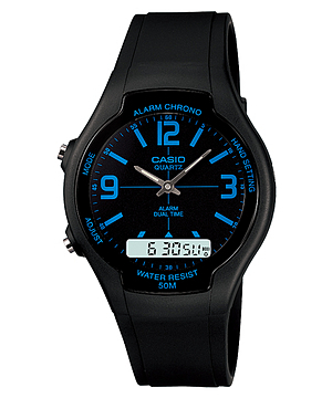 Đồng hồ nam Casio AW-90H-2BVDF - Màu 2BVDF/ 2BV/ 2B