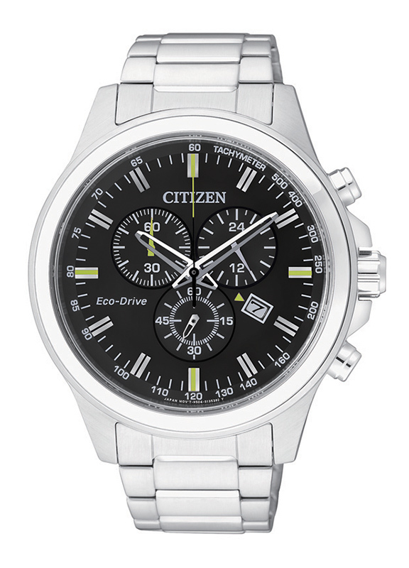 Đồng hồ nam dây titanium Citizen CA0356-55A (Bạc)
