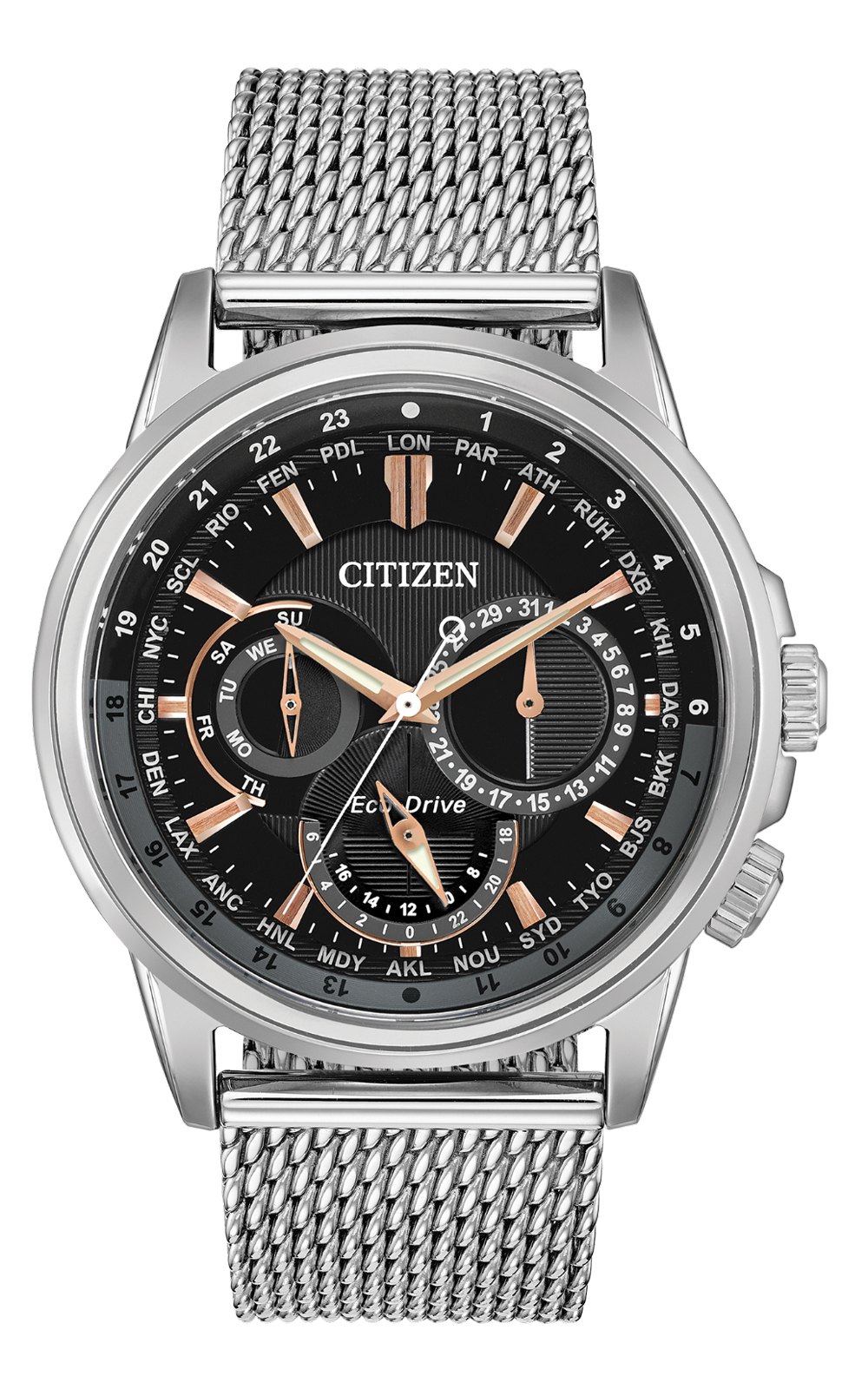 Đồng hồ nam Citizen Calendrier BU2020-70E
