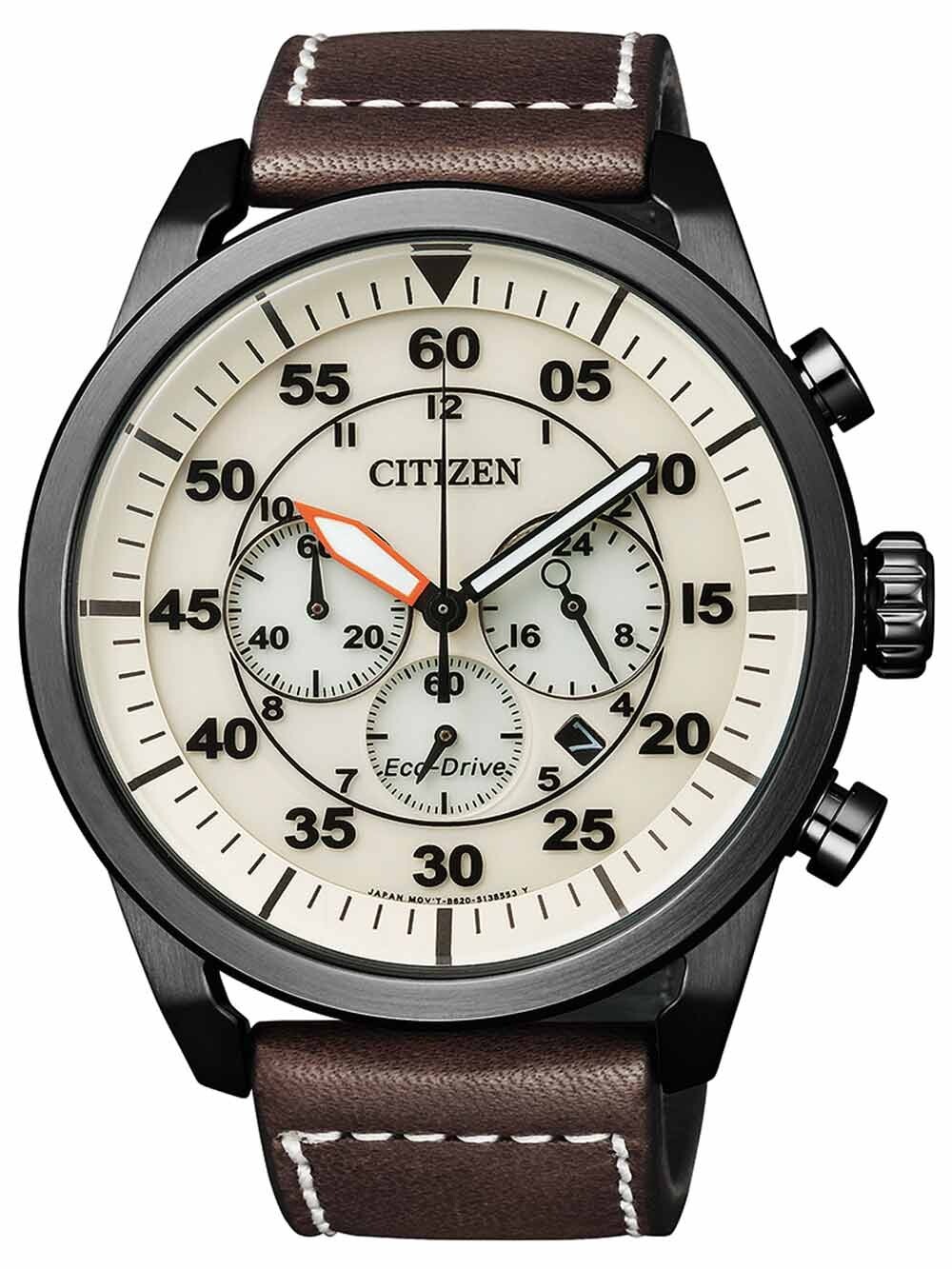 Đồng hồ nam Citizen Eco-Drive CA4215-04W nơi bán giá rẻ nhất tháng 03/2023