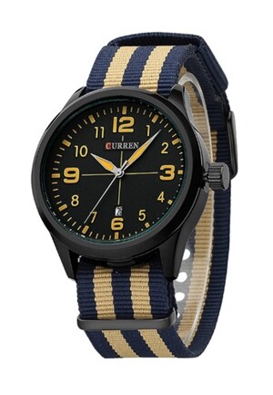 Đồng hồ nam Curren 8195