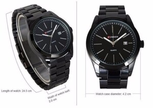 Đồng hồ nam Curren CR791