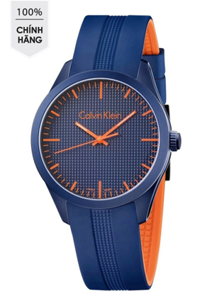 Đồng hồ nam dây cao su Calvin Klein K5E51GVN