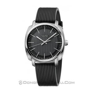 Đồng hồ nam dây cao su Calvin Klein K5M311D1