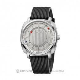 Đồng hồ nam dây cao su Calvin Klein - K5M3X1D6