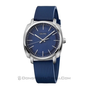 Đồng hồ nam dây cao su Calvin Klein K5M311ZN