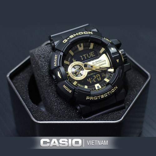 Đồng hồ nam dây cao su Casio g-shock GA-400GB