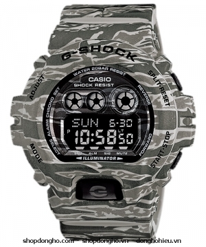 Đồng hồ nam dây cao su casio g-shock - GD-X6900CM