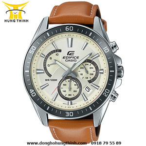 Đồng hồ nam dây da Casio EFR-552L