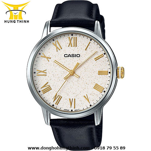 Đồng hồ nam dây da Casio MTP-TW100L