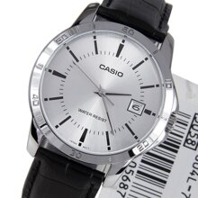 Đồng hồ nam dây da Casio MTP-V004L-7A