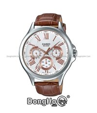 Đồng hồ nam dây da Casio MTP-E308L
