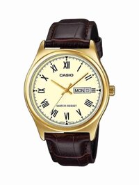 Đồng hồ nam dây da Casio Quartz MTP-V006GL (MTP-V006L) - màu 9B/ 7B/ 1B