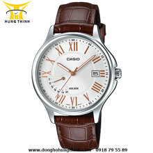 Đồng hồ nam dây da Casio MTP-E116L 