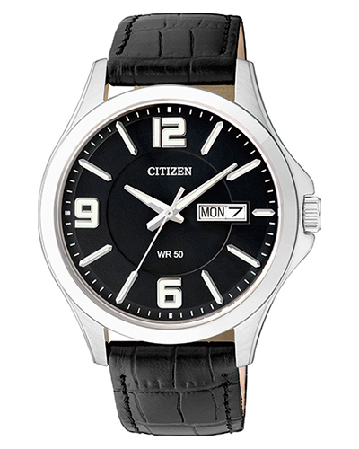 Đồng hồ nam dây da Citizen BF2000-07E