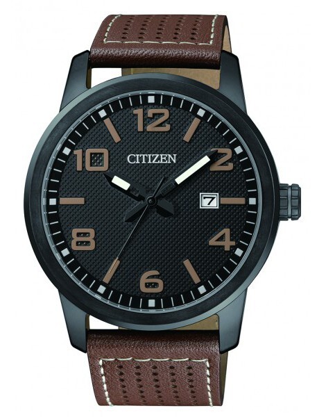 Đồng hồ nam dây da Citizen BI1025-02E
