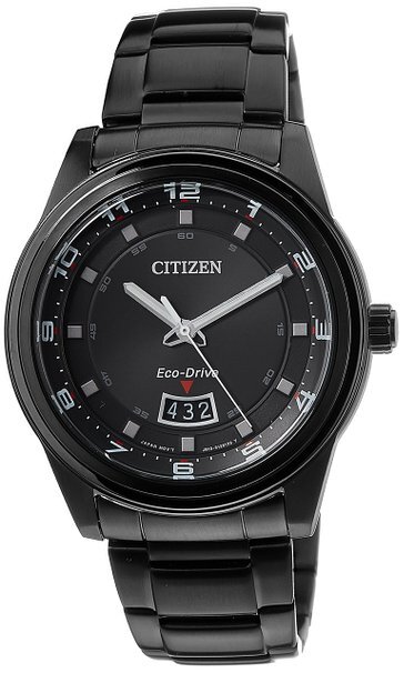 Đồng hồ nam dây da Citizen Eco-Drive AW1284-51E