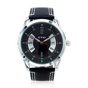 Đồng hồ nam dây da Eyki 8756