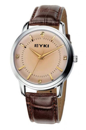 Đồng hồ nam dây da Eyki EET8599