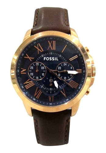 Đồng hồ nam dây da Fossil FO60