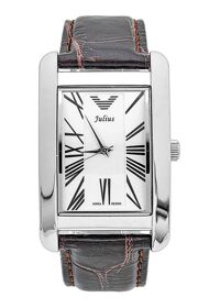 Đồng hồ nam Dây Da Julius JA-399