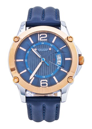 Đồng hồ nam Dây Da Julius JAH-079