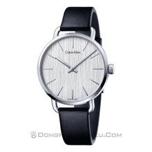 Đồng hồ nam dây da kim loại Calvin Klein K7B211C6 