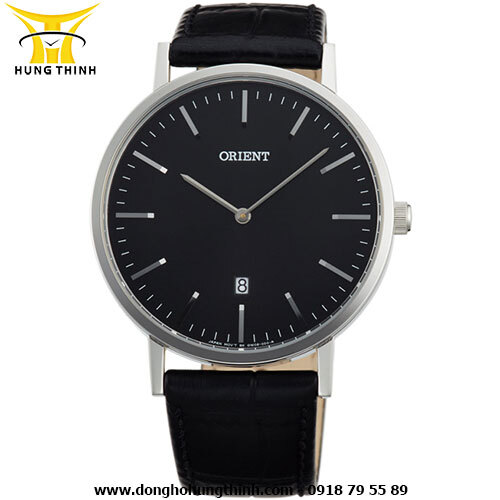 Đồng hồ nam dây da Orient FGW05004B0