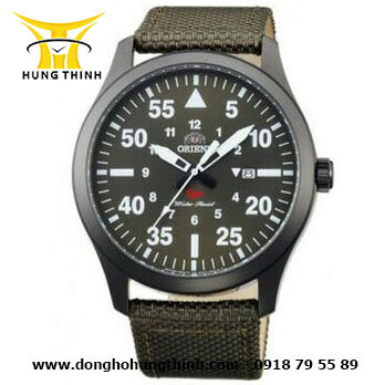 Đồng hồ nam dây da Orient FUNG2004F0