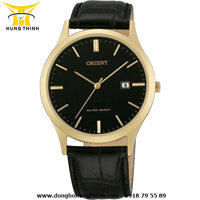 Đồng hồ nam dây da Orient FUNA1001B0
