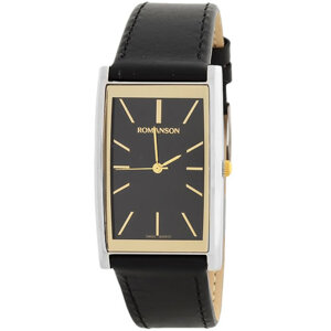 Đồng hồ nam dây da Romanson DL2158CMCBK