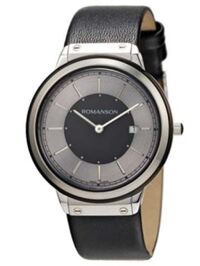 Đồng hồ nam dây da Romanson TL3219MDBK