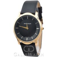 Đồng hồ nam dây da Romanson TL2617MGBK