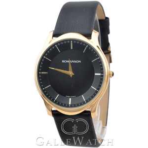Đồng hồ nam dây da Romanson TL2617MGBK