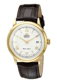 Đồng hồ nam dây da Romanson TL1272JMCWH