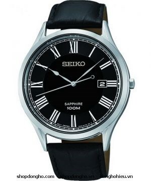 Đồng hồ nam dây da Seiko Quartz SGEG99P1