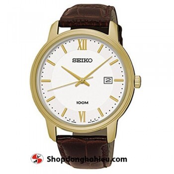 Đồng hồ nam dây da seiko - SUR202P1