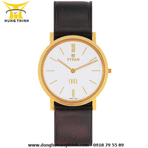Đồng hồ nam dây da siêu mỏng Titan 679YL01