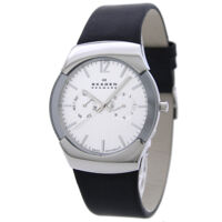 Đồng hồ nam dây da Skagen 583XLSLC